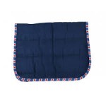 puff pad fries blauw